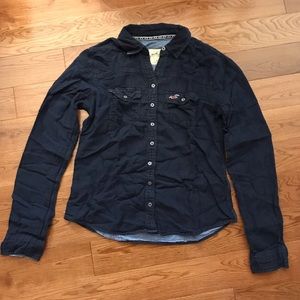 Hollister Button-Down Shirt
